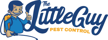 The Little Guy Pest Control Retina Logo